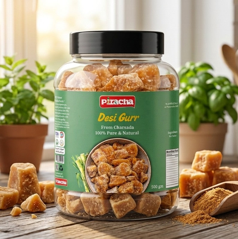 Desi Gurr - From Charsada | Pure & Natural - 700 gm