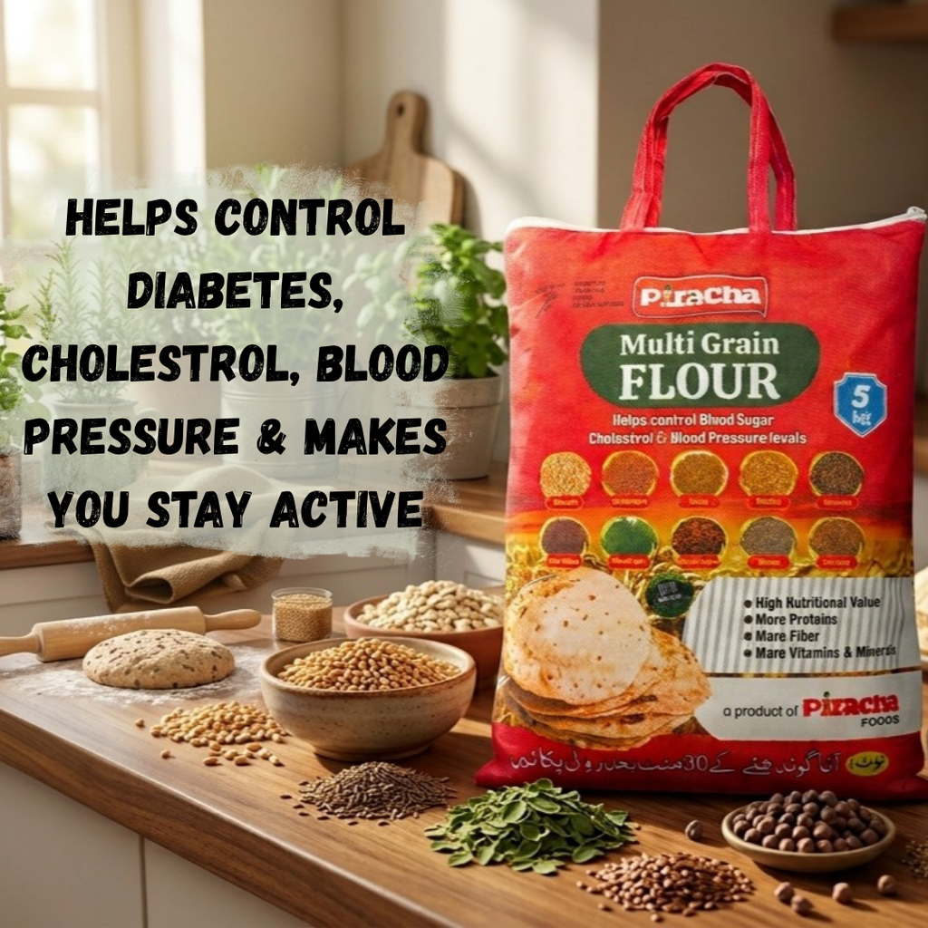 Multigrain Flour (10 Grains)- 5kg Piracha Foods