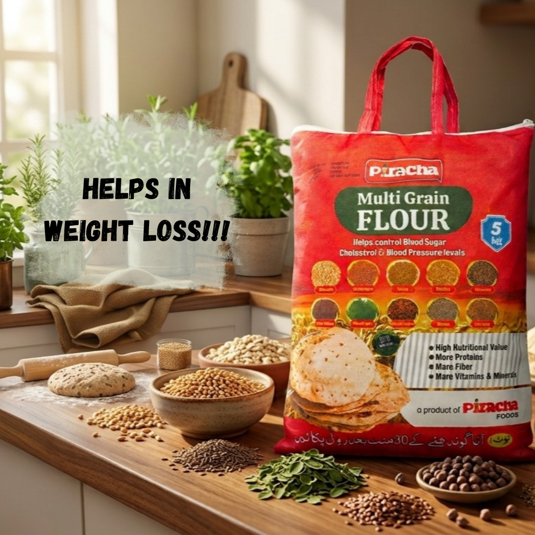 Multigrain Flour (10 Grains)- 5kg Piracha Foods
