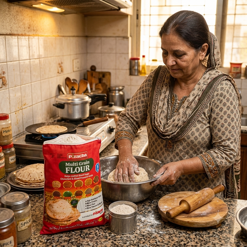 Multigrain Flour (10 Grains)- 2.5kg Piracha Foods