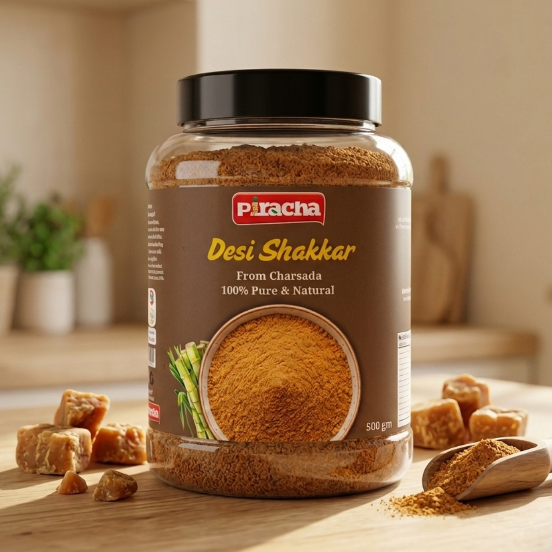 Desi Shakkar - From Charsada | Pure & Natural - 900 gm